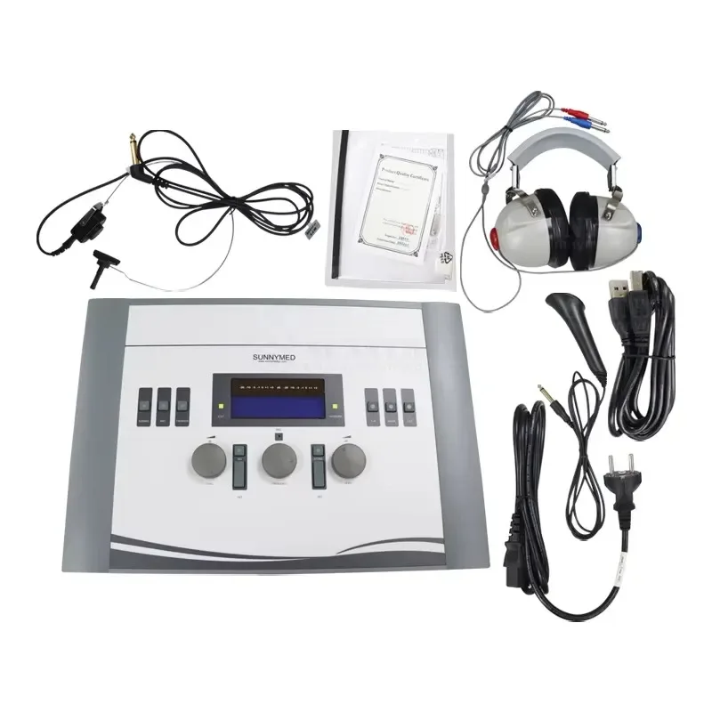 Hot Sale Sy-G055-1 Clinical Medical Hearing Testing Supply Hospital Audiometer
