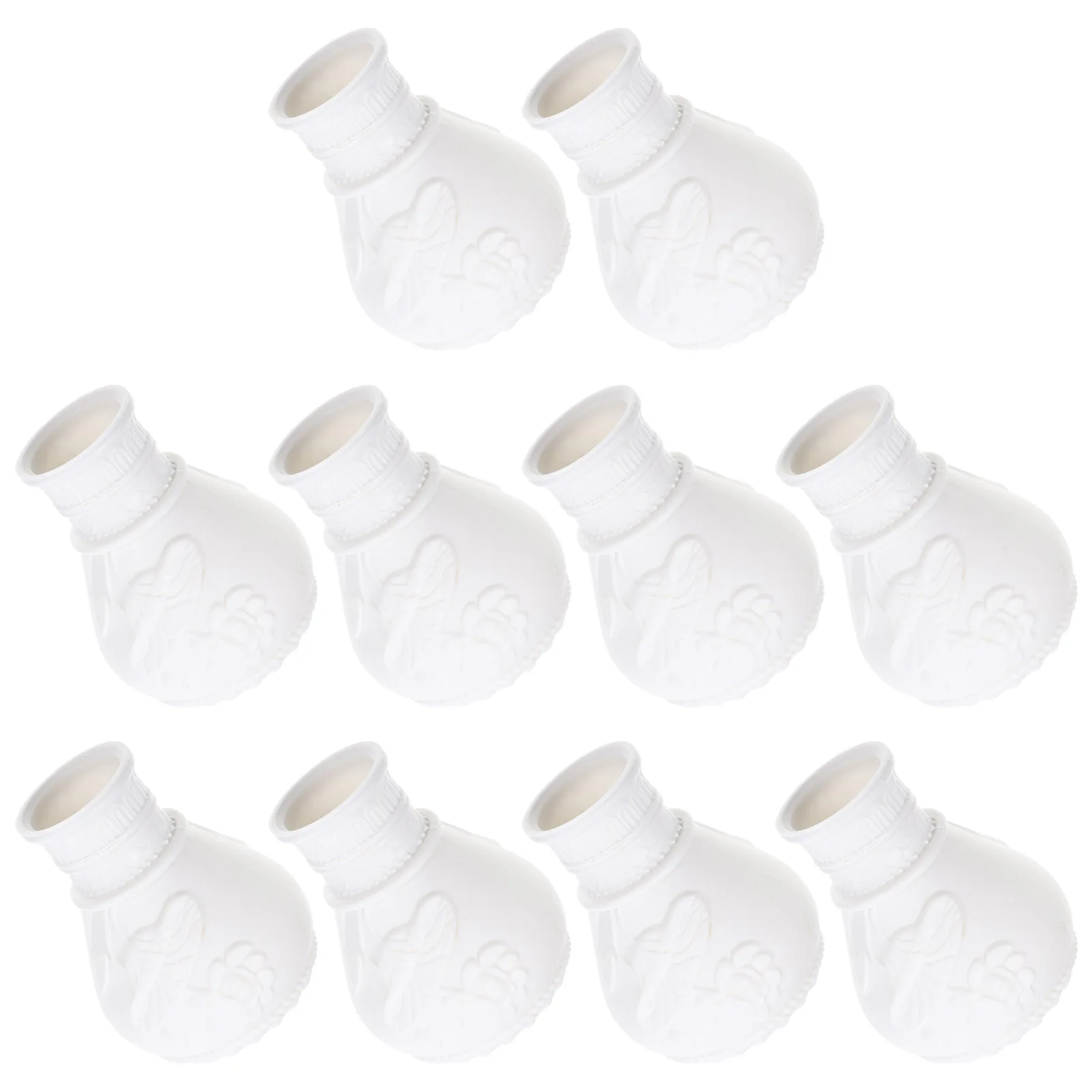 10 قطعة قضيب الستارة Finials قبعات نهاية نافذة الزخرفية للمنزل مكتب أنيقة القطب الروماني اكسسوارات التوصيل ديكور