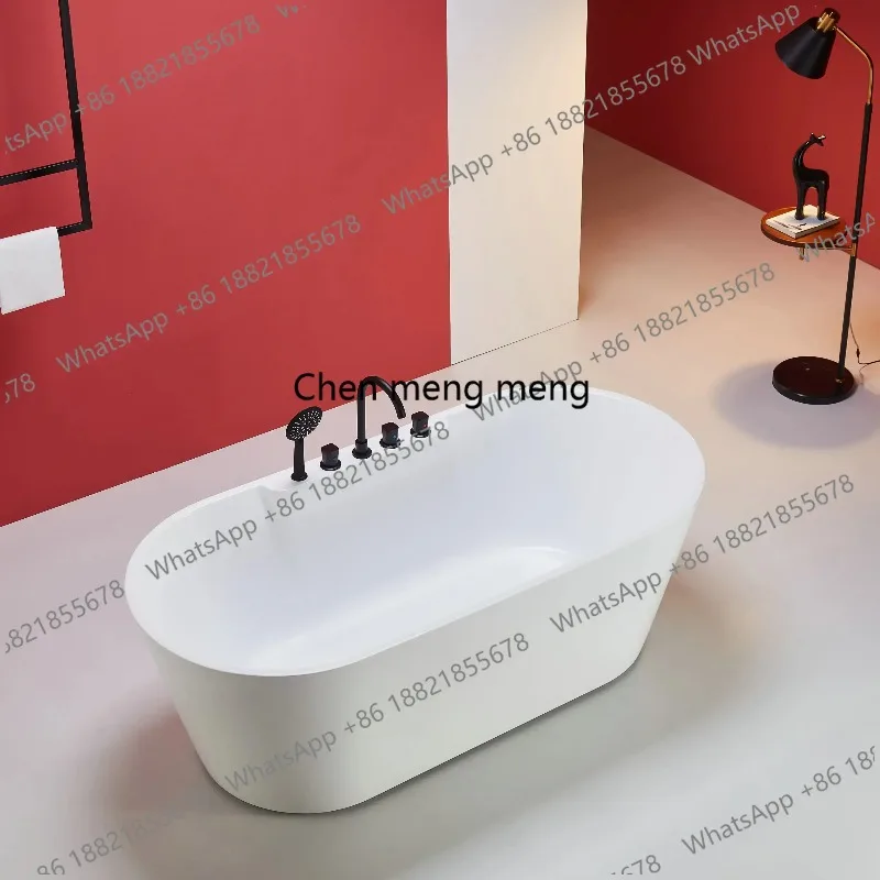 

H Hot Selling Massage Bathtub Freestanding Spa Tub Air Whirlpool Indoor Massage Jacuzzier Bathtub