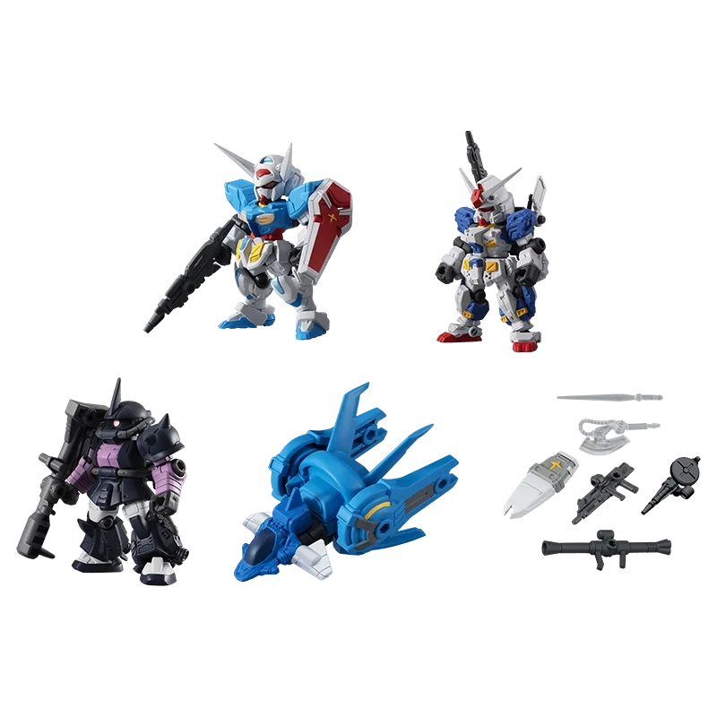 Bandai Original Gashapon Gundam MSE EX12 Full Armor Zaku G-Self