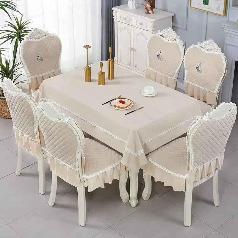 Stretch Dining Table Cloth Chair Cover Protectors Super Fit Banquet Chair Seat Slipcovers for Hotel Wedding Ceremony Chair Skirt