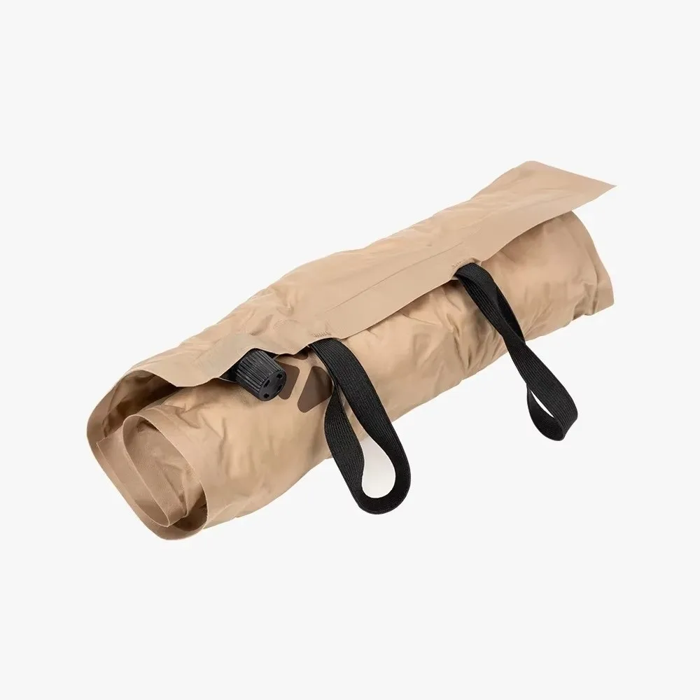 Ultralight Camping Pillow Portable Comfortable Inflatable Pillow Sponge Material Automatic Inflation Automatic Pillow