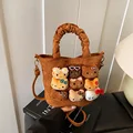 brown