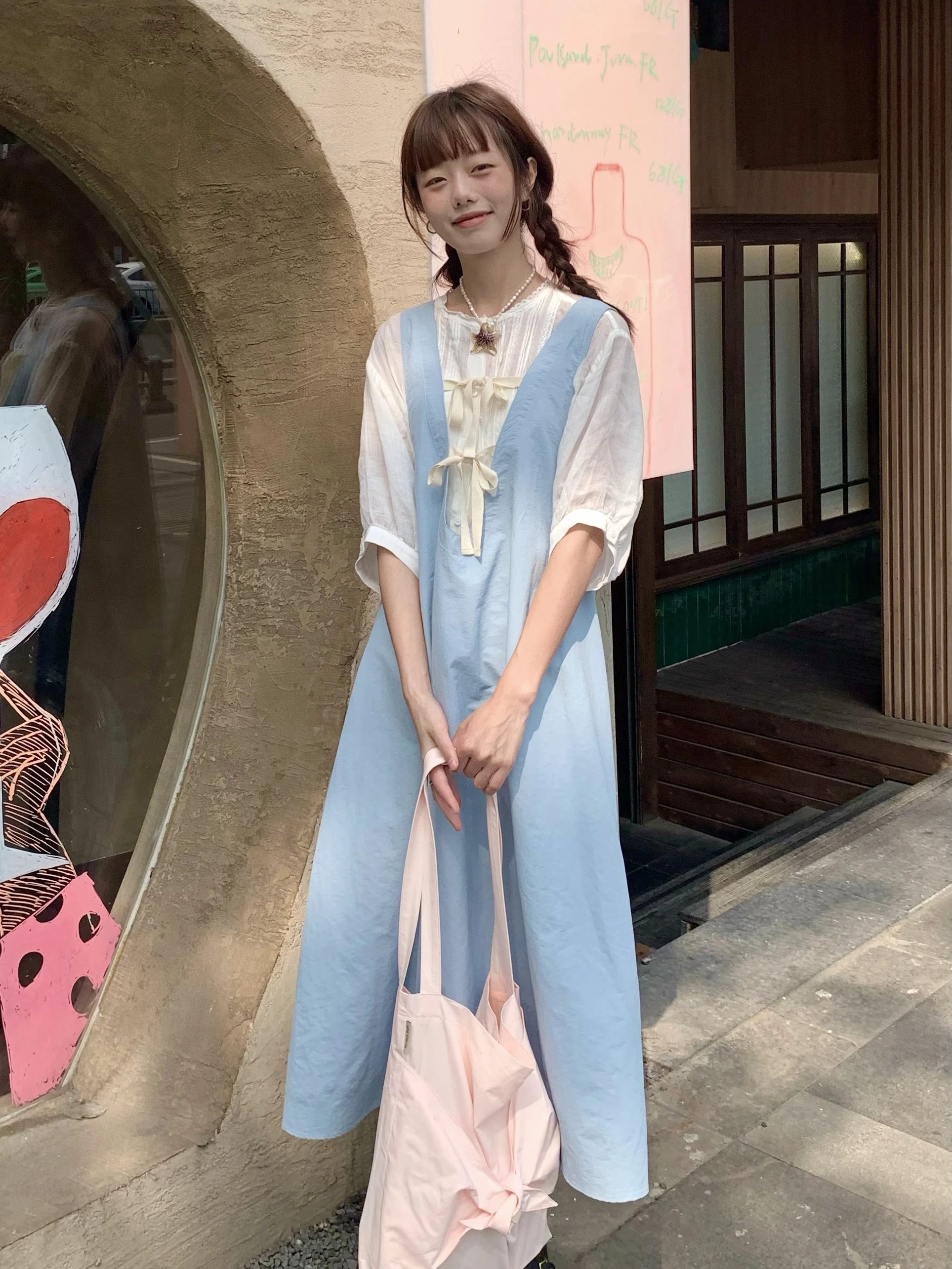 

Летняя блузка ручной работы из 100% льна с винтажным тюльпановым принтом, дышащая, свободного кроя, во французском стиле, с круглым вырезом, коротким рукавом, однотонная.