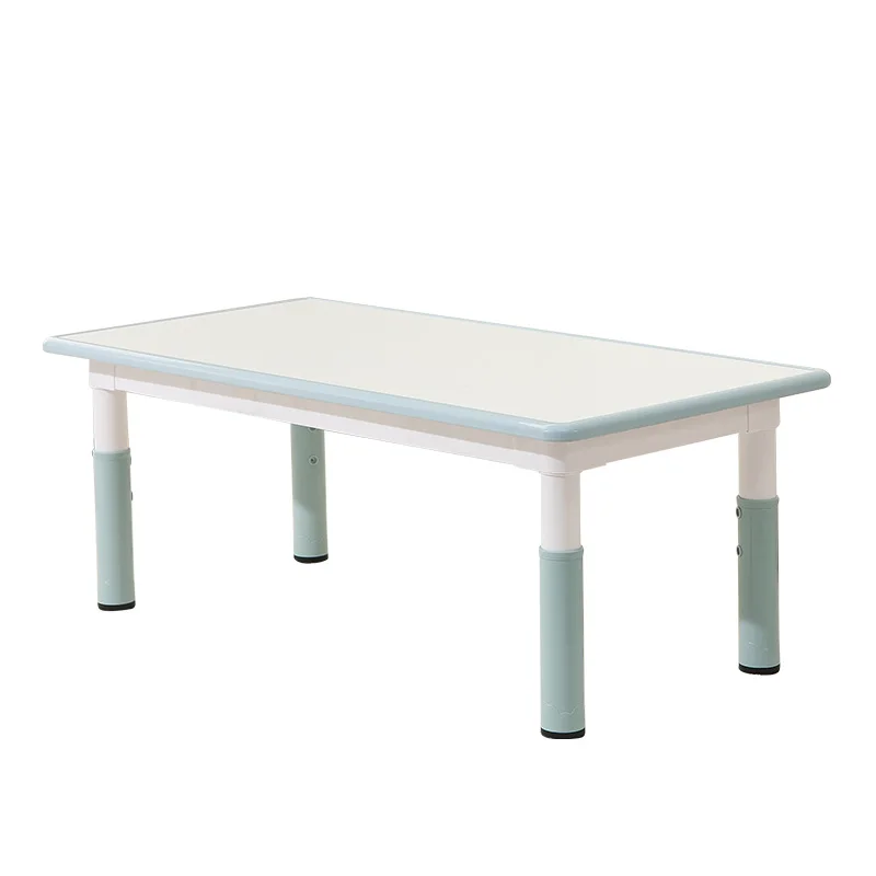 #t* forKindergarten tables and chairs Children's study table Lifting early education peanut table a