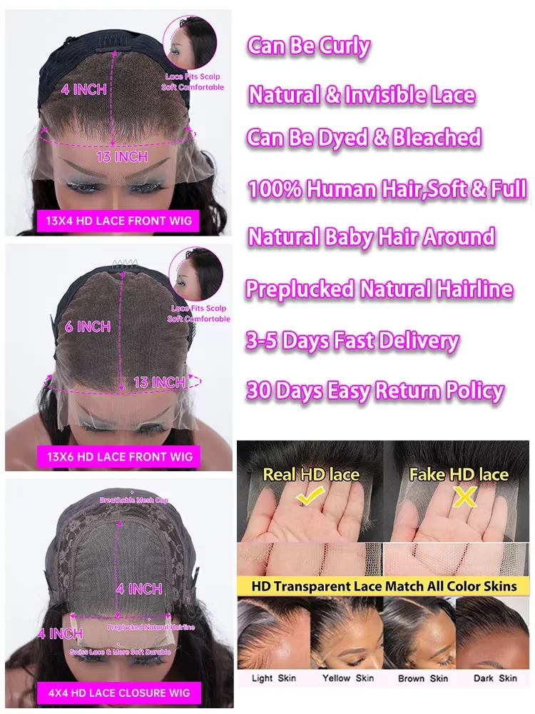 30 بوصة 4/27 مجعد الدانتيل الجبهة باروكة من شعر طبيعي 13x6 13x4 Hd الدانتيل الشفاف الباروكة الأمامية 180 الكثافة مجعد الباروكات للنساء