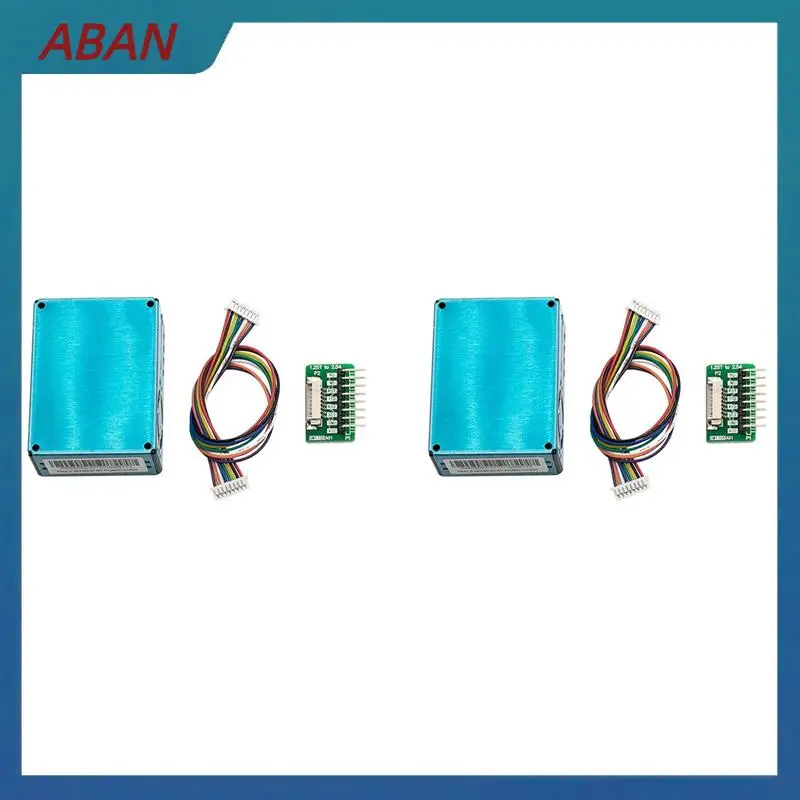 

ABAN 2X Новый цифровой датчик концентрации частиц PM2.5 PM10 PMS5003 с кабелем платы переключателя G5
