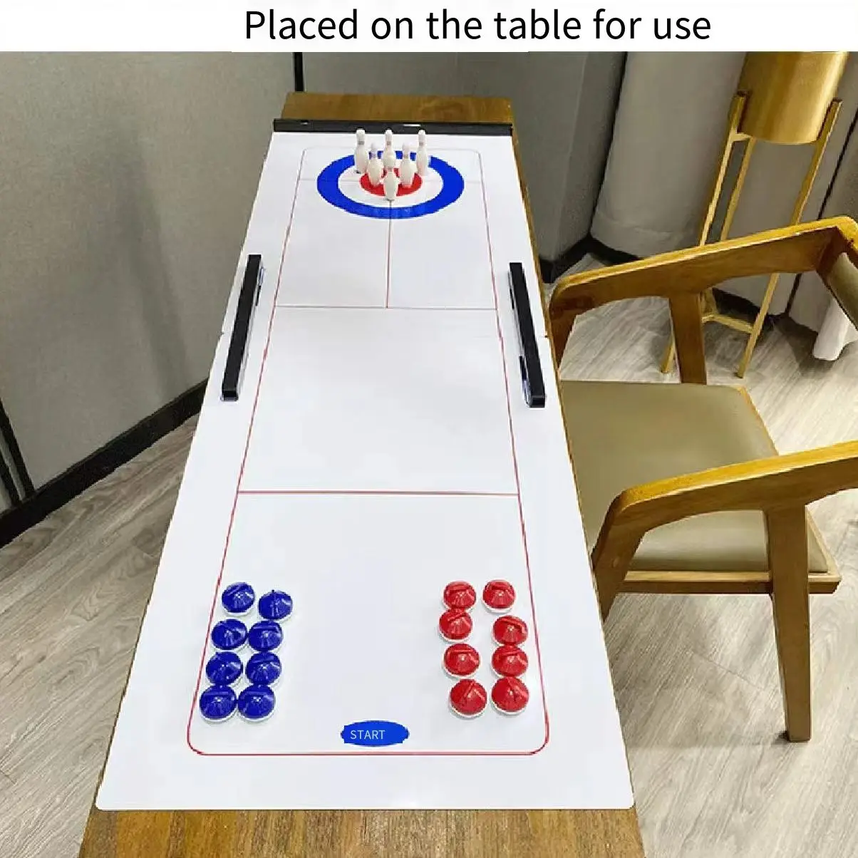 ของเล่นดัดผมตั้งโต๊ะ, เกมการเผชิญหน้าบนโต๊ะสําหรับเด็ก, เกมกระดานฮ็อกกี้น้ําแข็ง, กระดานชัฟเฟิลบอร์ด dryland, อุปกรณ์ประกอบฉากหุ่นยนต์โบว์ลิ่ง