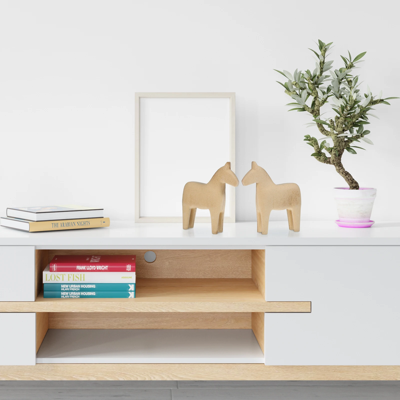 

2pcs Mini Wooden Horse Crafts Unfinished Diy Figures Kids Painting Supplies Decorative Table Centerpiece Graffiti Crafts Desk