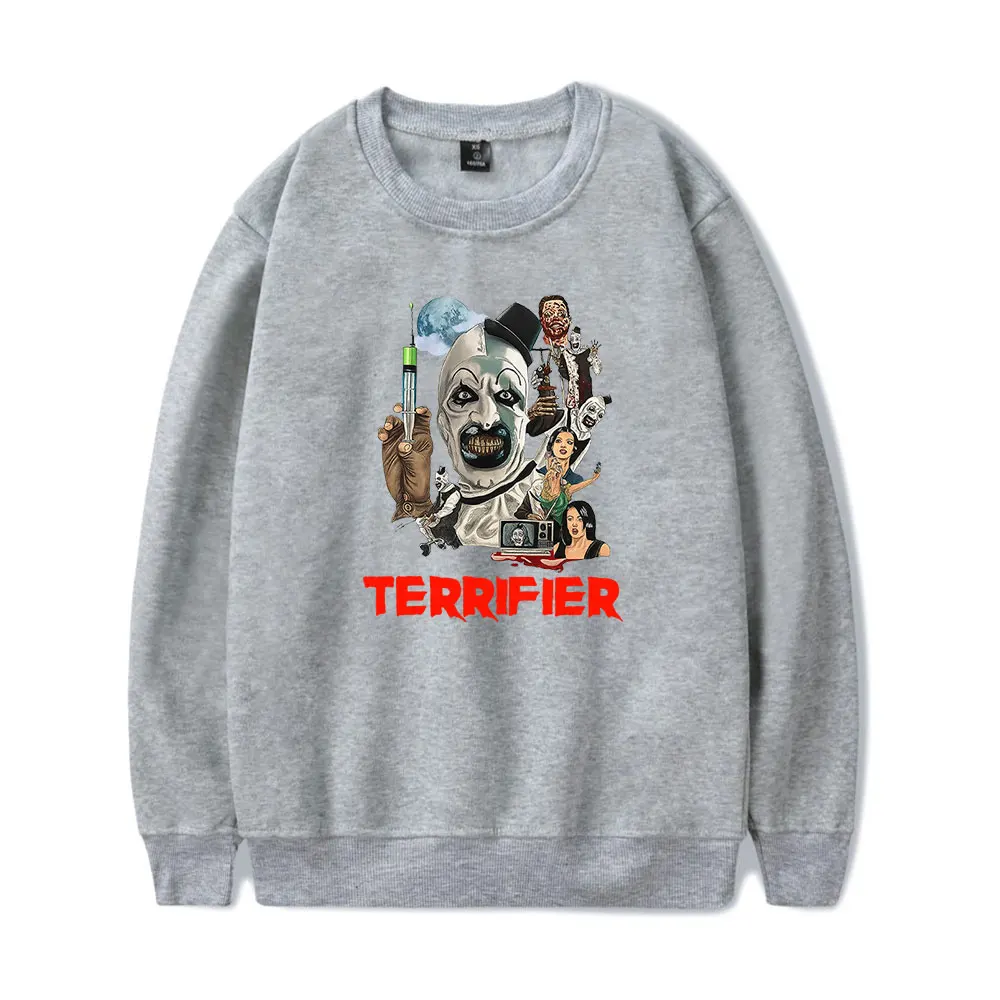 المرعب الفن ميرش 2025 بلوزات تأثيري النساء الرجال موضة الشارع الشهير مضحك البلوز سترة رياضية علوية