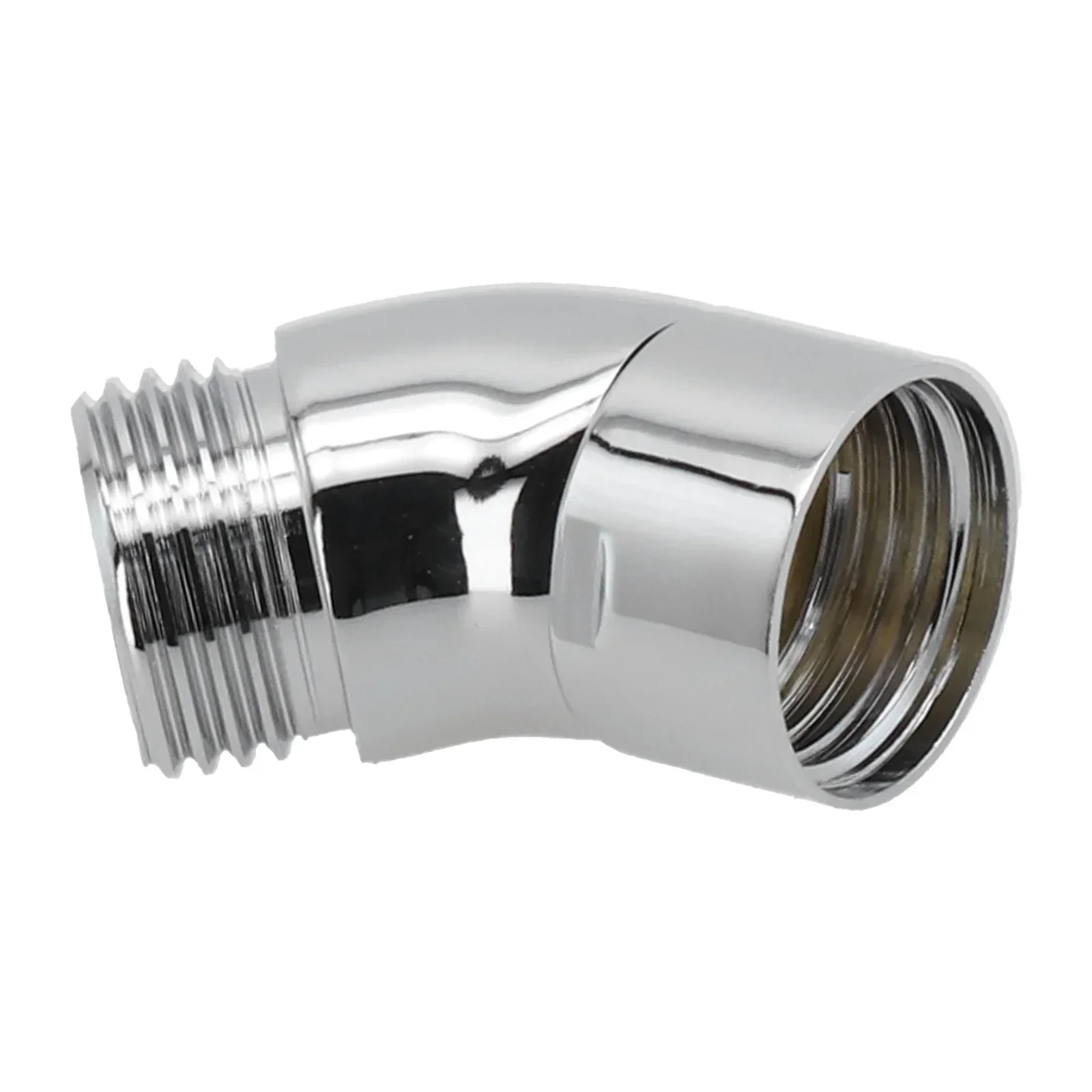 High Quality Shower Head Elbow Adapter Connector 135 Degree Bathroom Accessories For Hand Showers Top Spray Elbow