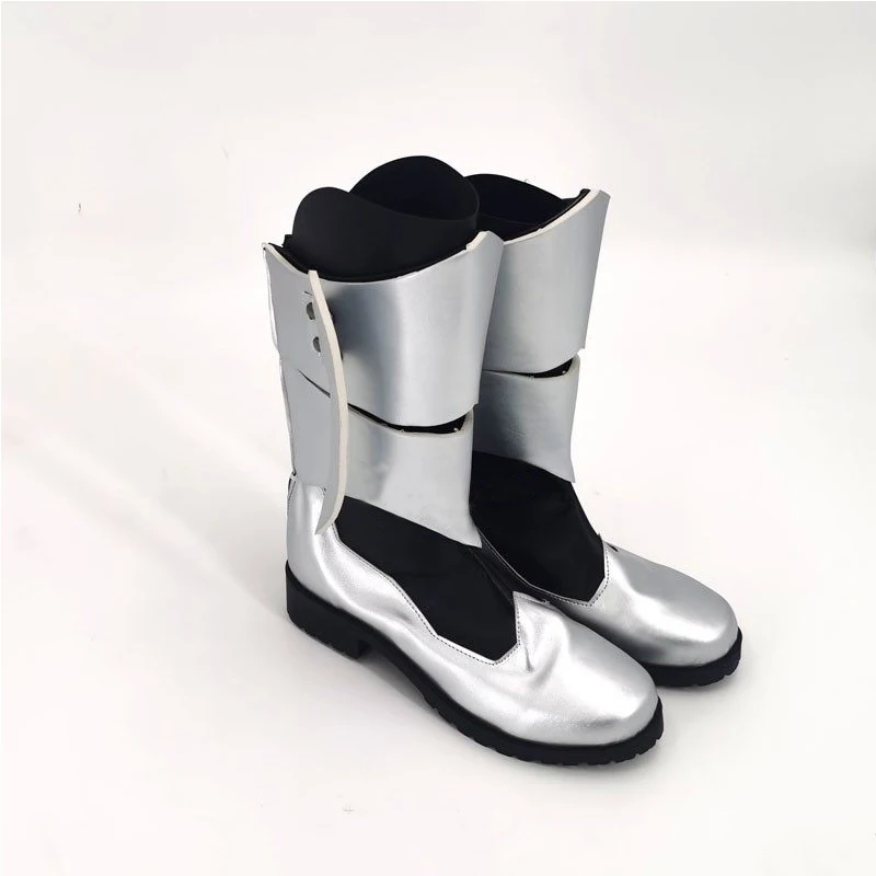 Anime Kingdom Aqua bottes Cosplay chaussures Halloween femmes personnalisées
