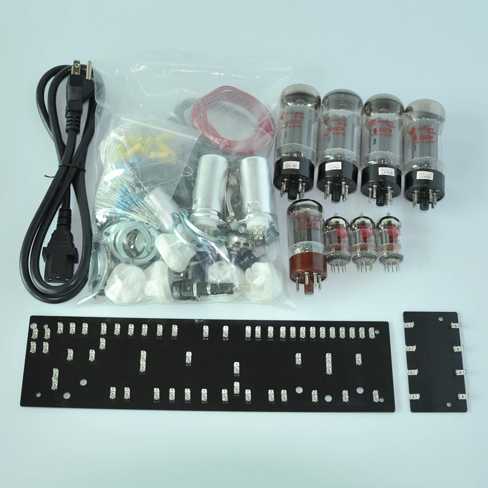 1set 5F8A Tweed Twin Gitarre Rohr Verstärker Ventil Kit DIY