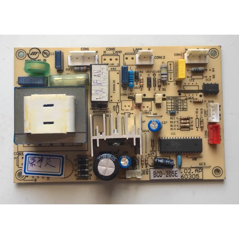 Applicable to refrigerator computer board, circuit board, Rongshida refrigerator computer board, main control board BCD-205E