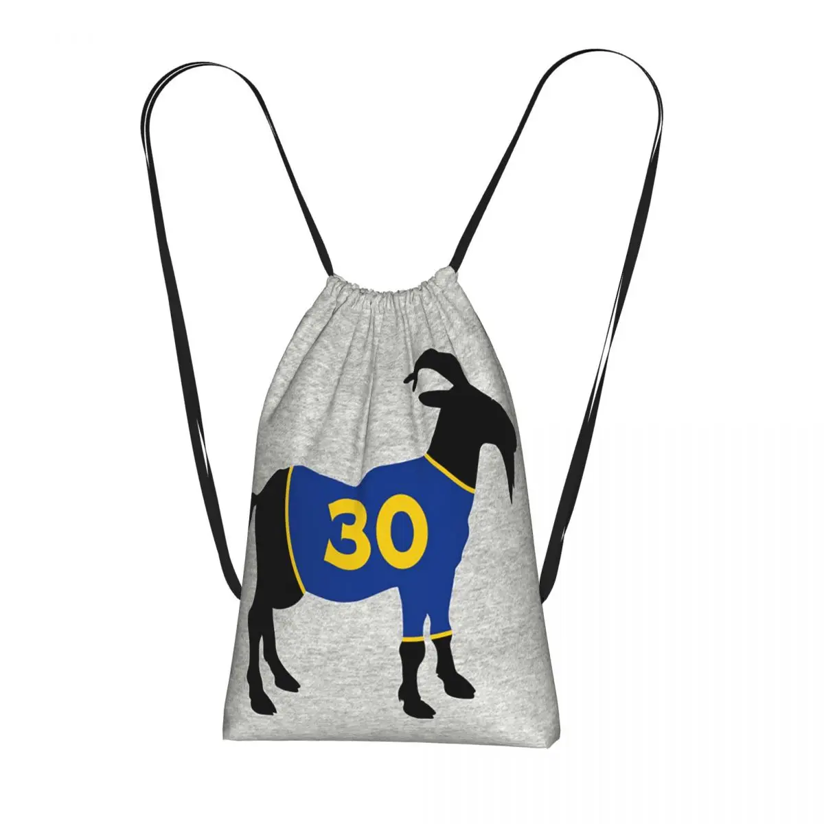 Steph Curry Goat Drawstring Backpack hiking cycling Bag Portable Travel Drawstring Bag for Men Women