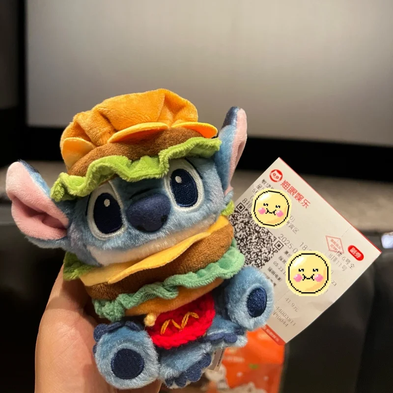 New Original Stitch Bag Pendant Cartoon Anime Lilo & Stitch Doll Cartoon Keychain Strap High Quality Toys Gift For Friend ﻿Gift