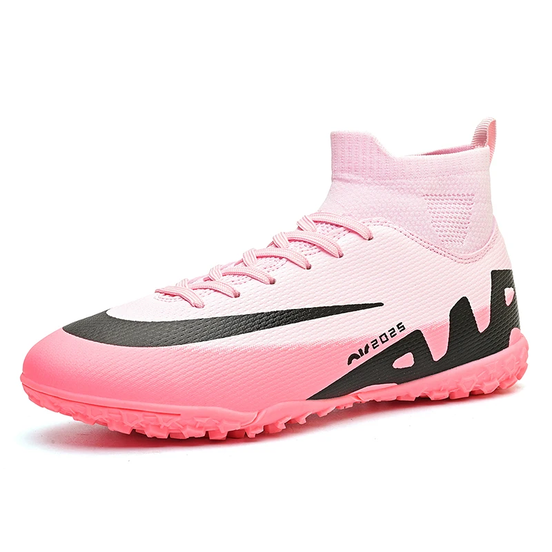

Men Indoor Football Field Boots TF/FG High Quality Soccer Shoes Society Cleats Professional Football Shoes Grass Training Match