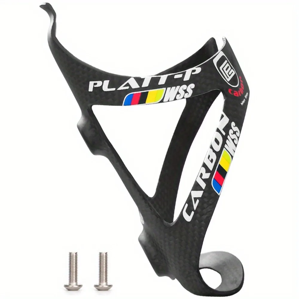 

Сверхлегкий держатель для бутылки с водой из углеродного волокна для велосипеда, держатель для бутылки для шоссейного велосипеда MTB, аксессуары для велосипеда, велосипедное снаряжение