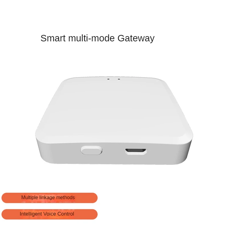 Multifuncional tuya graffiti multimodo gateway controle de casa inteligente mini sem fio zigbee bluetooth gateway durável