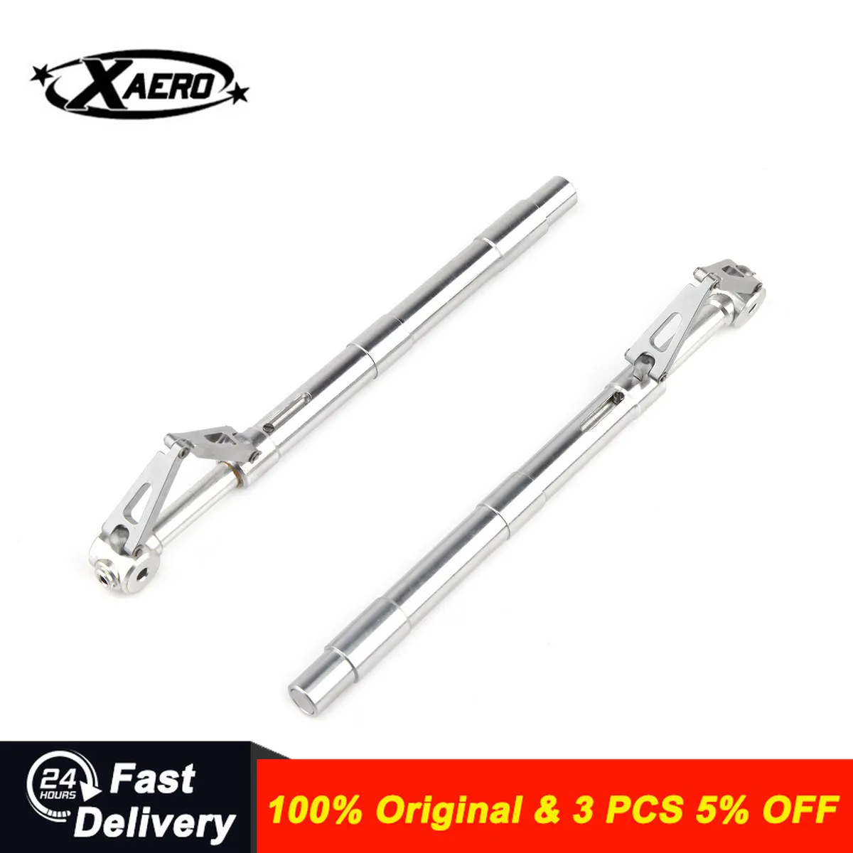 XAERO Ф11mm train d'atterrissage Anti-Vibration 170mm train roulant absorbant les chocs pour Drone avion RC