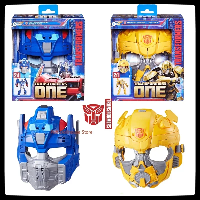 

In stock Transformers Origin American version Transformation Mask Animation Character Figure Model Toy Gift Collection