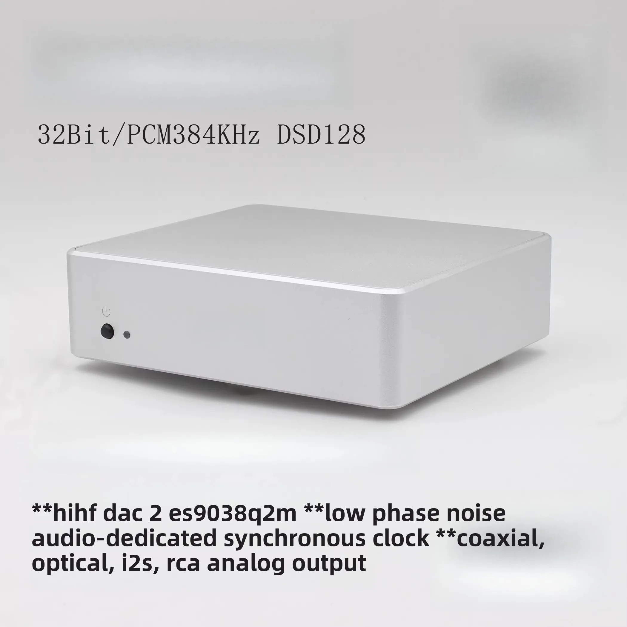 RD38 9038Q2M 4B 3B ЦАП Qplay AirPlay DLNA/UPNP ROON