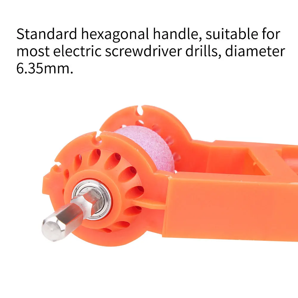 Imagem -04 - Orindo Calcanhar Ele Ool Ortable Rill Ele Harpener Wist Rill Ele Harpening Máquina Lue ou Gama ew 212.5 mm