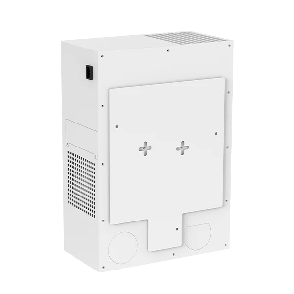 2025 فلتر تهوية لاستعادة الطاقة بدون مجاري مثبت على الحائط