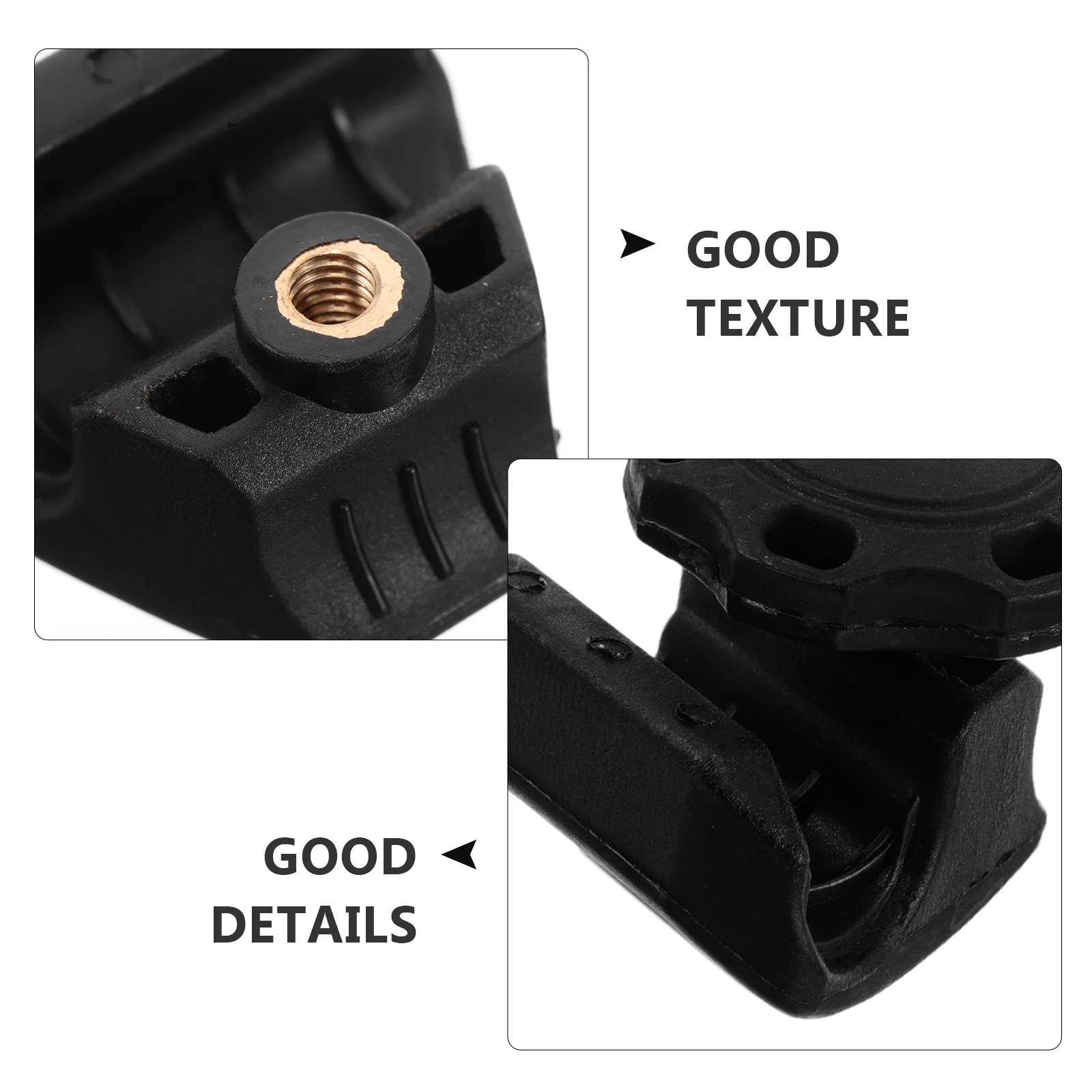 4Sets Football Visor Fasteners Kit Strong Retention Clip System for Sports Visor Stabilization Multiple Colors Options