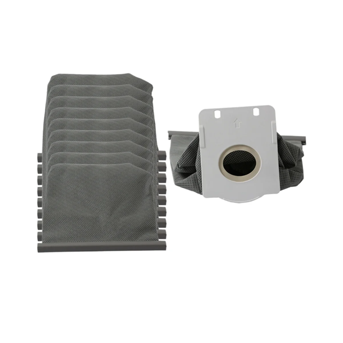 10 PCS Dust Bag for FC9071 FC8134 FC8613 FC8614 FC8220 FC8224 FC8200 Vacuum Cleaner Bags Replacement Accessories