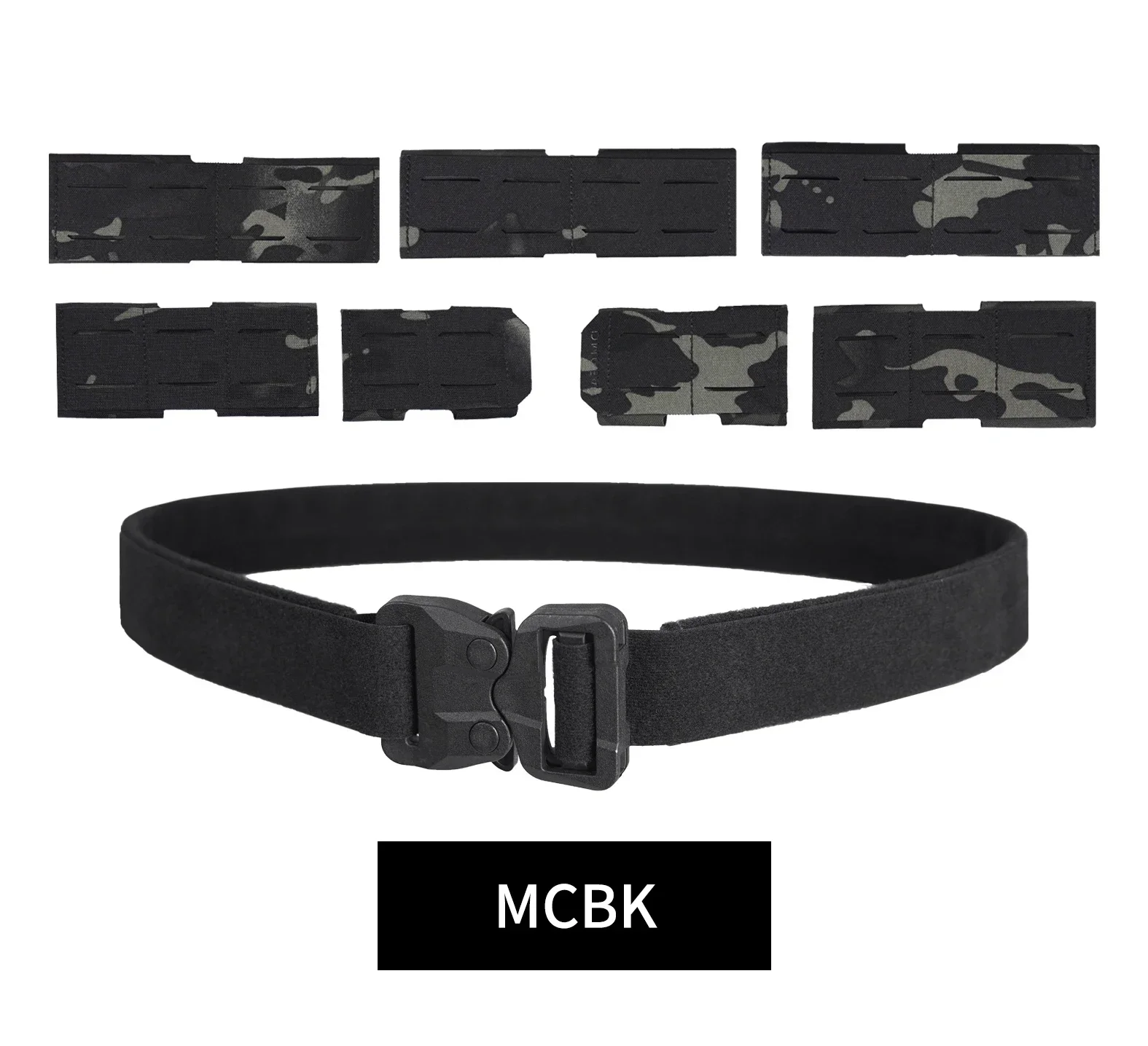 Tactical Modular Belt Cummerbund Quick Release Buckle Set Plate Carrier   Equipment Molle Hunt Accessory