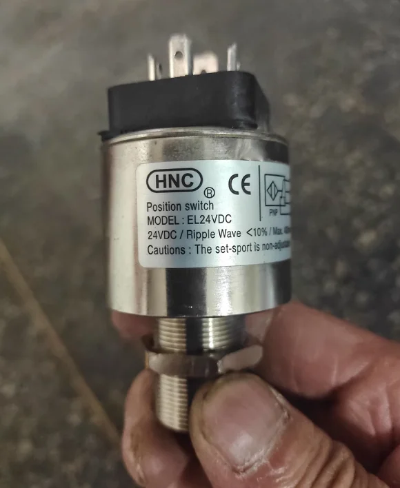 

For HNC Injection Molding Machine EL24VDC Hydraulic Safe Switch Sensor