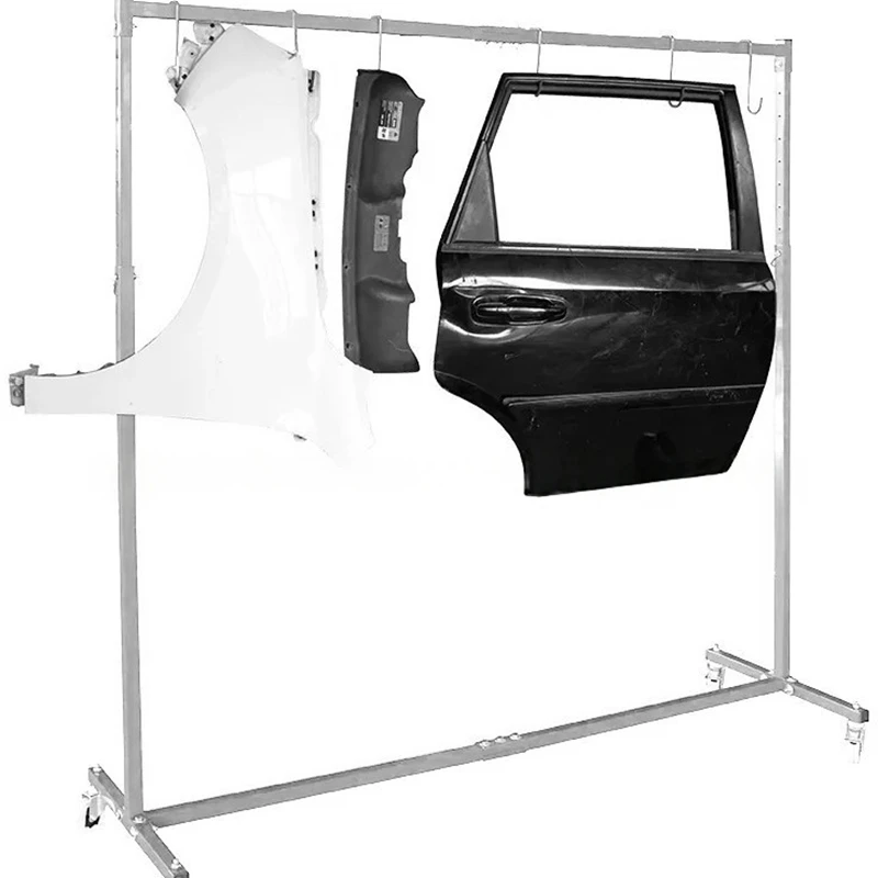 

Auto Repair Bumper Placement Rack Door Frame Hanging Rack Paint Tool Rack Storage Paint Rack Sheet Metal Holder