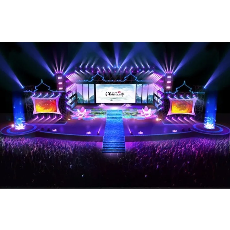 P2 Indoor Flexible Curved LED Spherical Screen High Definition Panel for Mall Event Mobile Commercial Advertising Display Screen