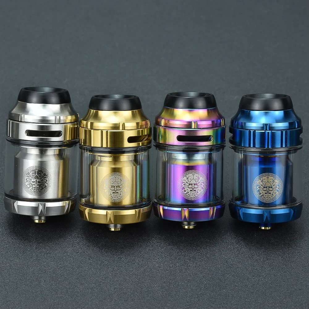 

ГОРЯЧИЙ сетчатый бак распылителя Zeus X RTA Zeus X MESH RTA 25 мм с двойной катушкой Vaper Kit 3,5/4,5 мл распылитель