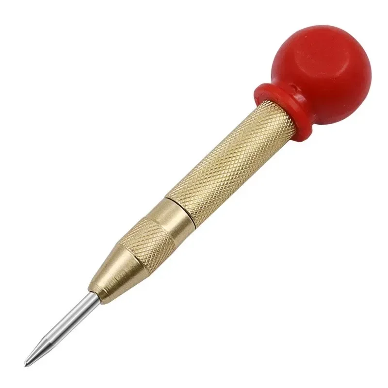 

Center Punch Eyelet Automatic Spring Loaded Center Punch Glass Breaker Window Puncher Drill Bit