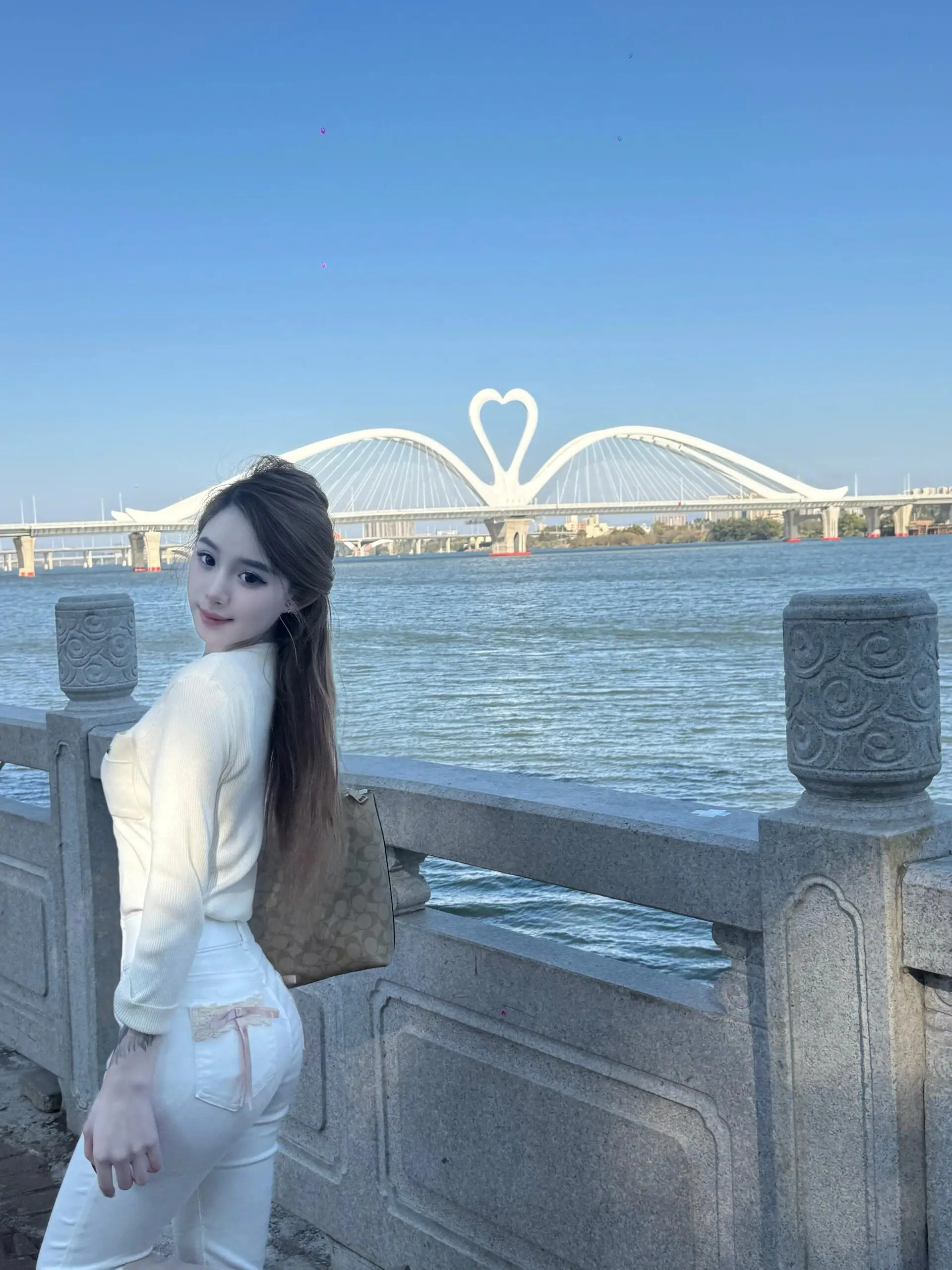 

High Waist Slimming Lace Design Nine Point Pants Women's Elastic Two Button Tight Fit Cotton Stretch Denim Casual Sle