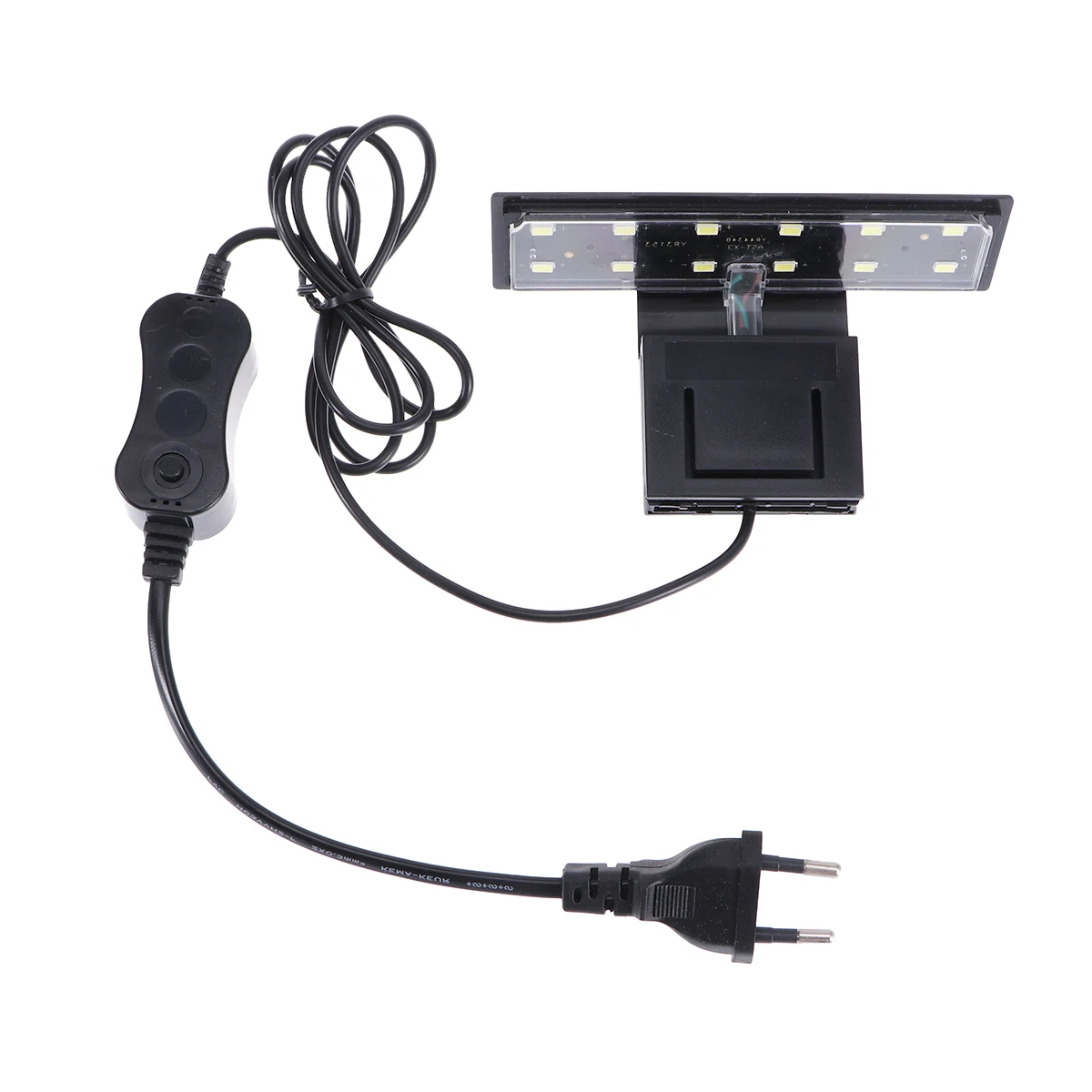 

LED Aquarium Light High Brightness Energy Saving Fish Tank Lamp Creative Clip-on Plants Grow Lighting Eu Plug