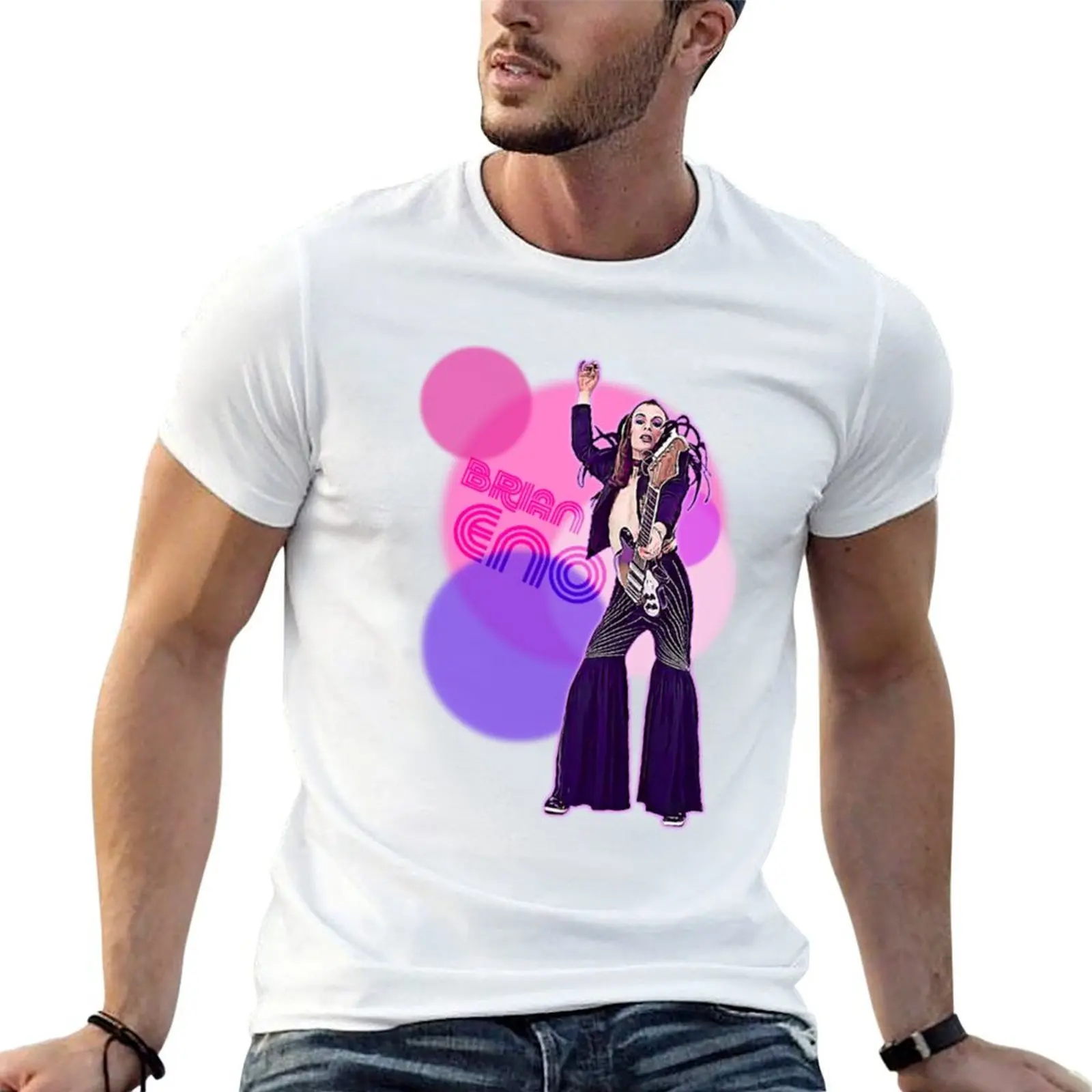 

Brian Eno T-Shirt essential t shirt man graphic t shirt mens graphic t shirts T-shirt