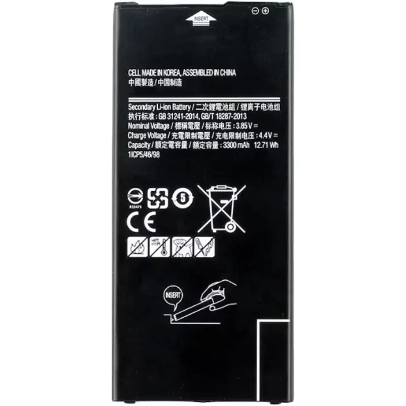 Applicable to for   J7 Prime G610f G6100 EB-BG610ABE Mobile Phone Battery