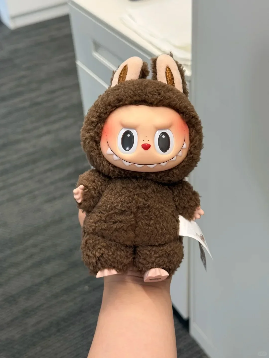 LABUBU نبضات القلب معكرون سر الكستناء الكاكاو عيد الميلاد تخزين ستوفير هدية نادرة لينة اللمس تمثال فينيل Aliexpress الساخن