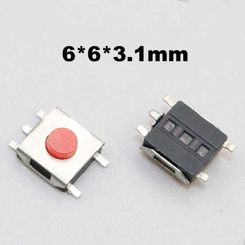 6x6x3.1mm