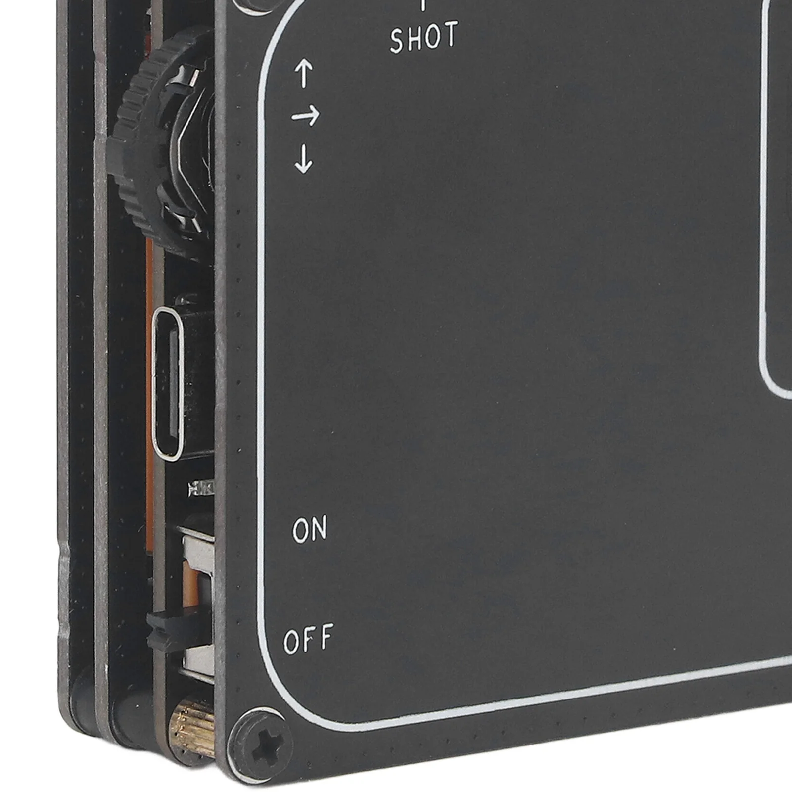 Câmera de imagem térmica LED tipo C 2,4 polegadas Câmera dupla Termovisor Multi Mode Emissividade ajustável para aquecimento de piso