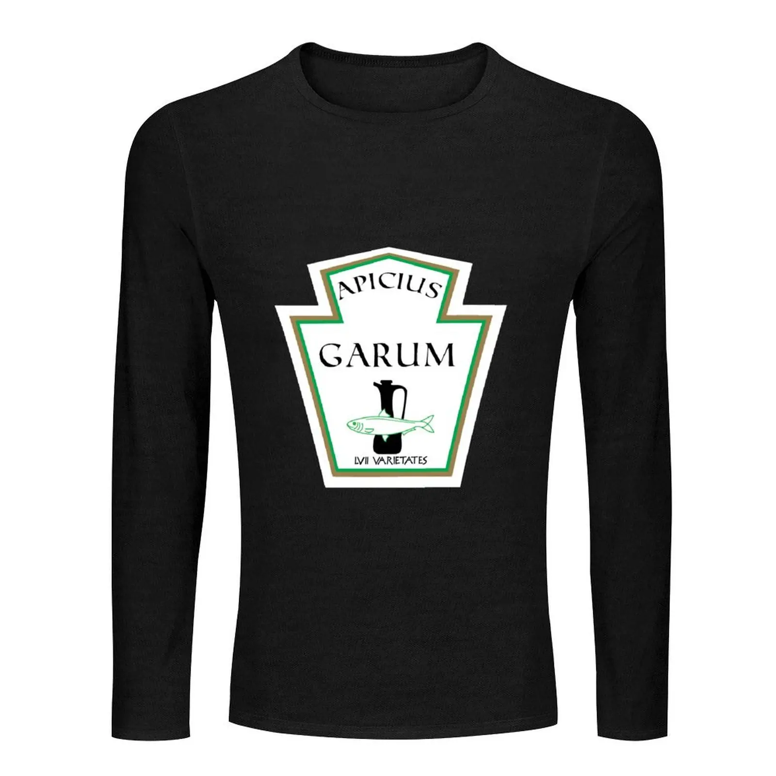 Garum - The Roman Ketchup Long T-Shirt Blouse Aesthetic clothing oversized t shirt korean fashion sweat shirts, men