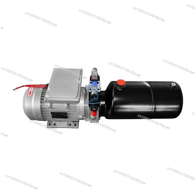 380V Hydraulic Power Unit Small Hydraulic Press Hydraulic Pump Station Two-way Cylinder 220v Household Cylinder Oil Pump