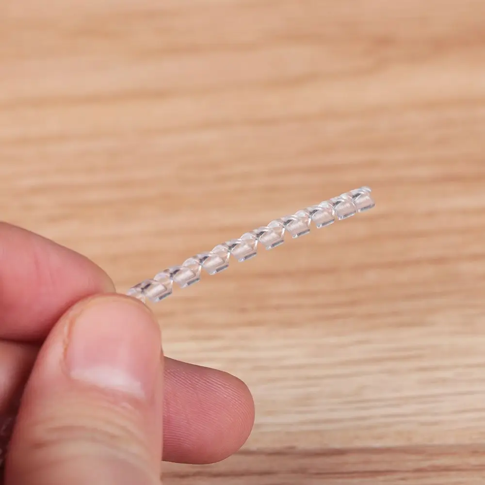 Resizing Clear Spiral Resizing Tools Spring Coil Tightener Reducer Ring Jewelry Guard Ring Size Adjuster Shell Hard Guard