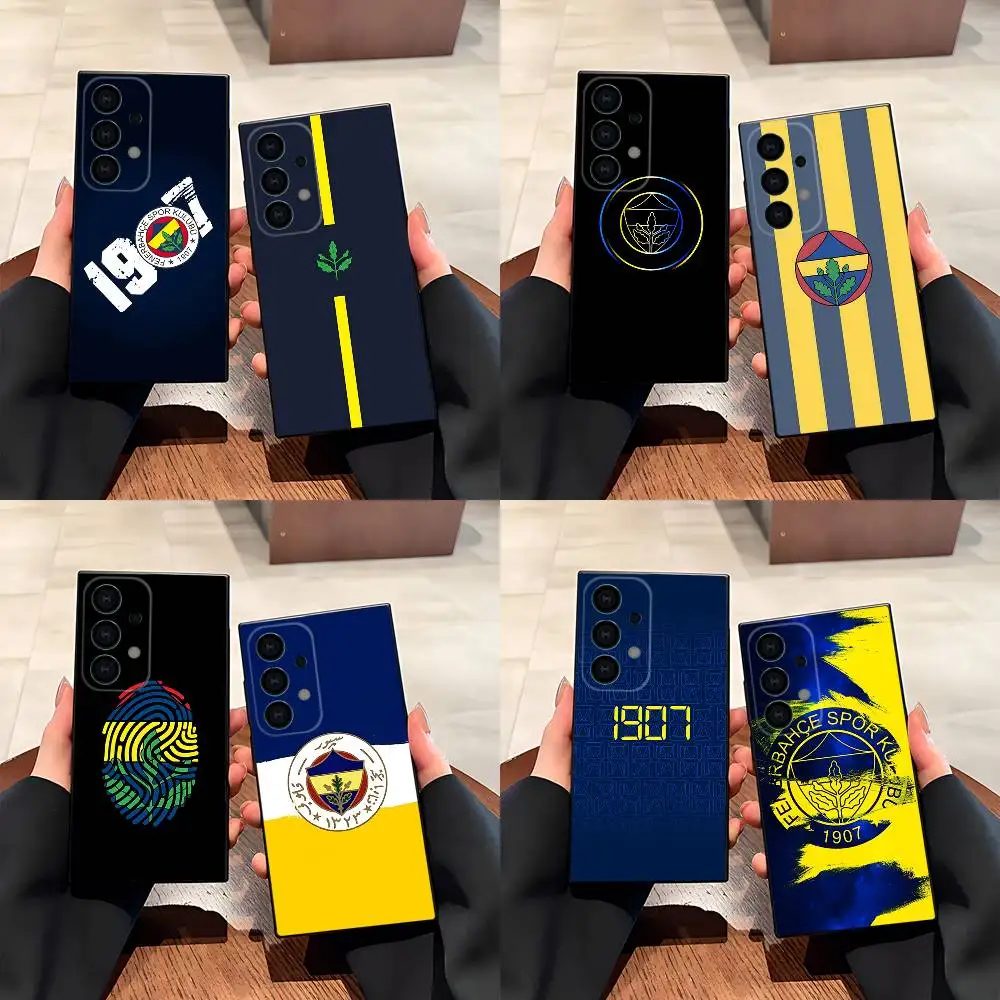

Turkey F-FenerbahceS-E Phone Case For Samsung S25,S24,S21,S22,S23,S30,Ultra,S20,Plus,Fe,Lite,5G Black Cover