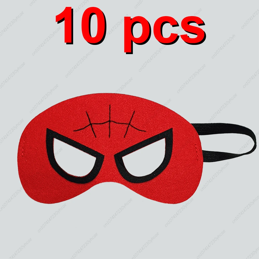 1/5/10 SZTUK Maseczek Disney Marvel Spider-Man na Halloween dla Dzieci, Maski Superbohaterów do Cosplayu, Prezenty na Imprezę Świąteczną dla Dzieci