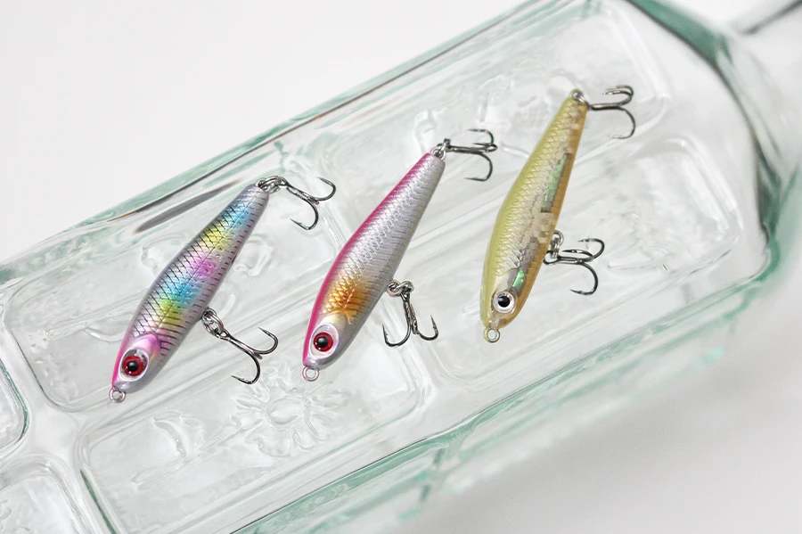 1 Stück Mini-Vibrationsköder 45mm 3g/7g 70mm Angelköder Wobbler Schwimmköder Künstlicher Harter Köder für Süßwasser-Angeln – Detail 32