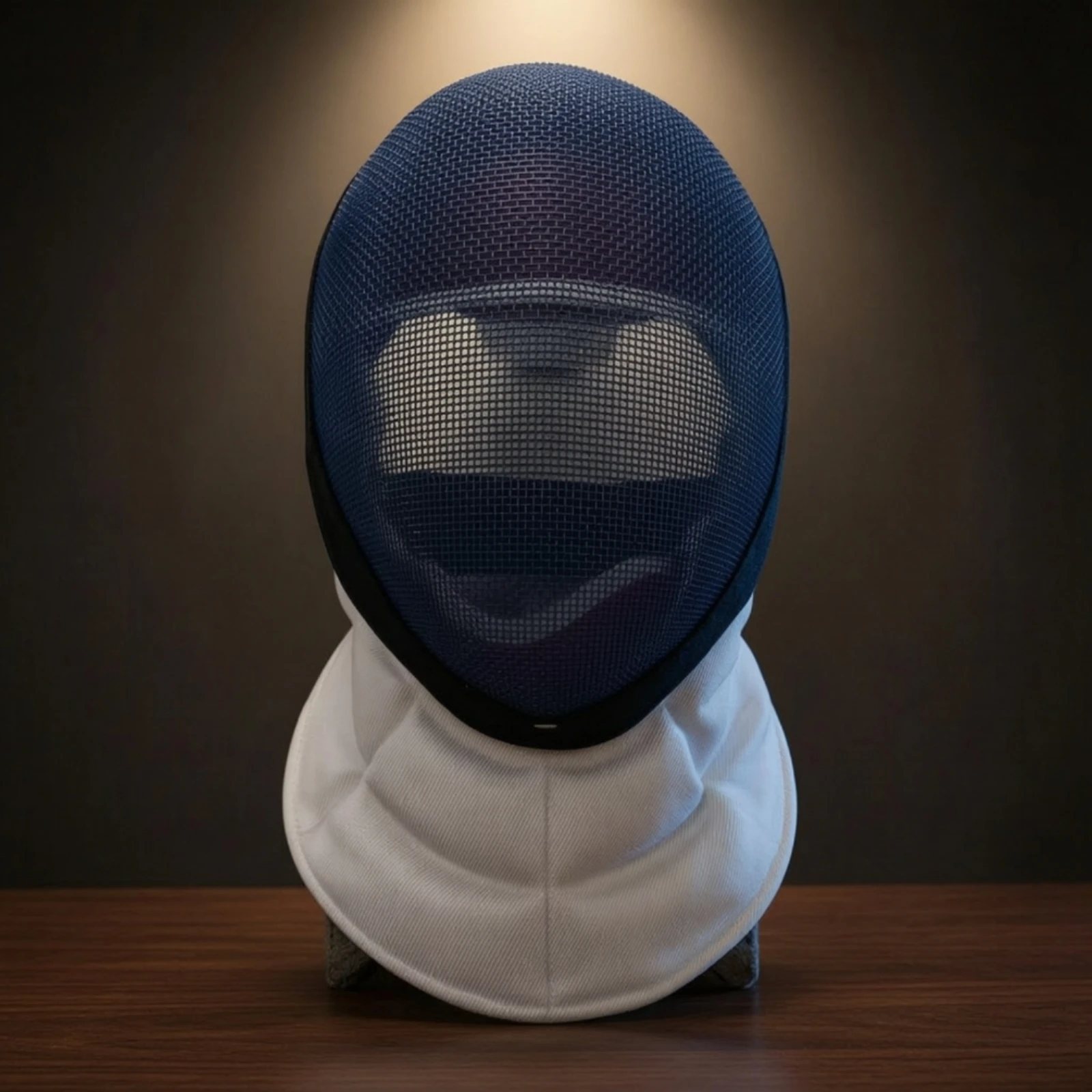 Head Gear 350N Rated Épée Fencing Mask Competition Fencing Mask CE Certified for Fencers, Tournament Use, Training Sessions